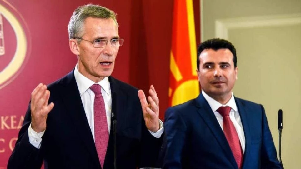 Το προσχέδιο των συμπερασμάτων του ΝΑΤΟ για την ΠΓΔΜ – Ενταξιακές διαπραγματεύσεις «προ των πυλών» – «Δυνατό χαρτί» των Σκοπίων η συμφωνία των Πρεσπών